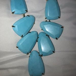Kendra Scott Harlow Turquoise Necklace